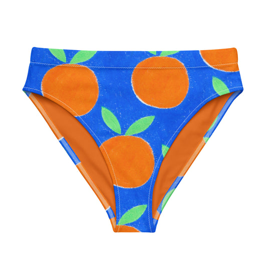 ♻️ Oranges Recycled bikini bottom