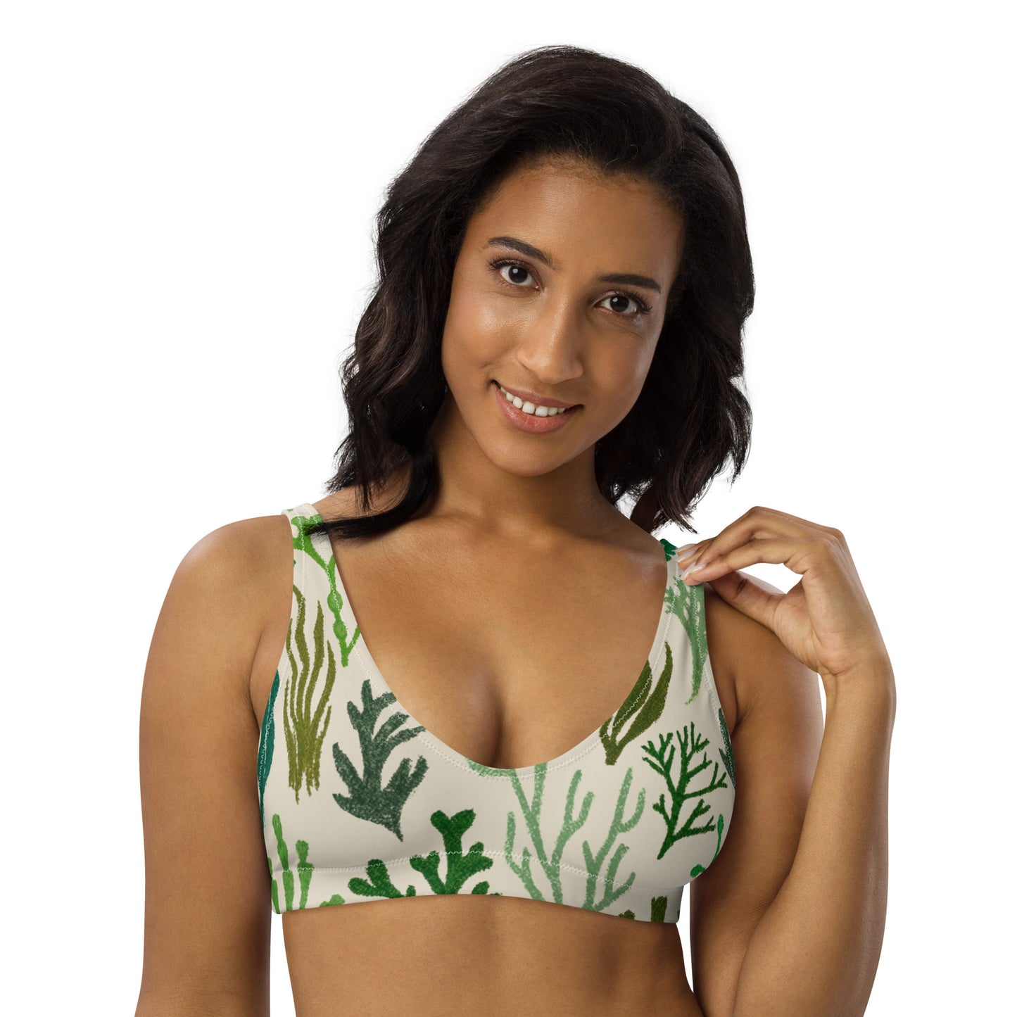 ♻️ Seaweed Recycled bikini top