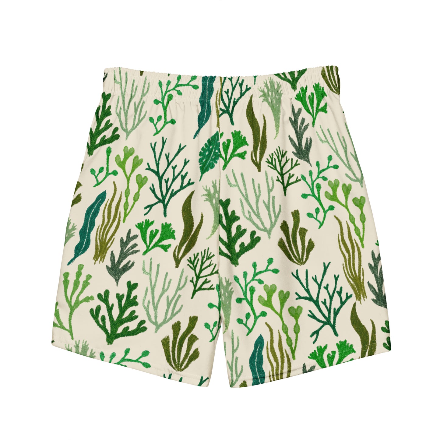 ♻️ Seaweed Recycled Men's Swim Trunks