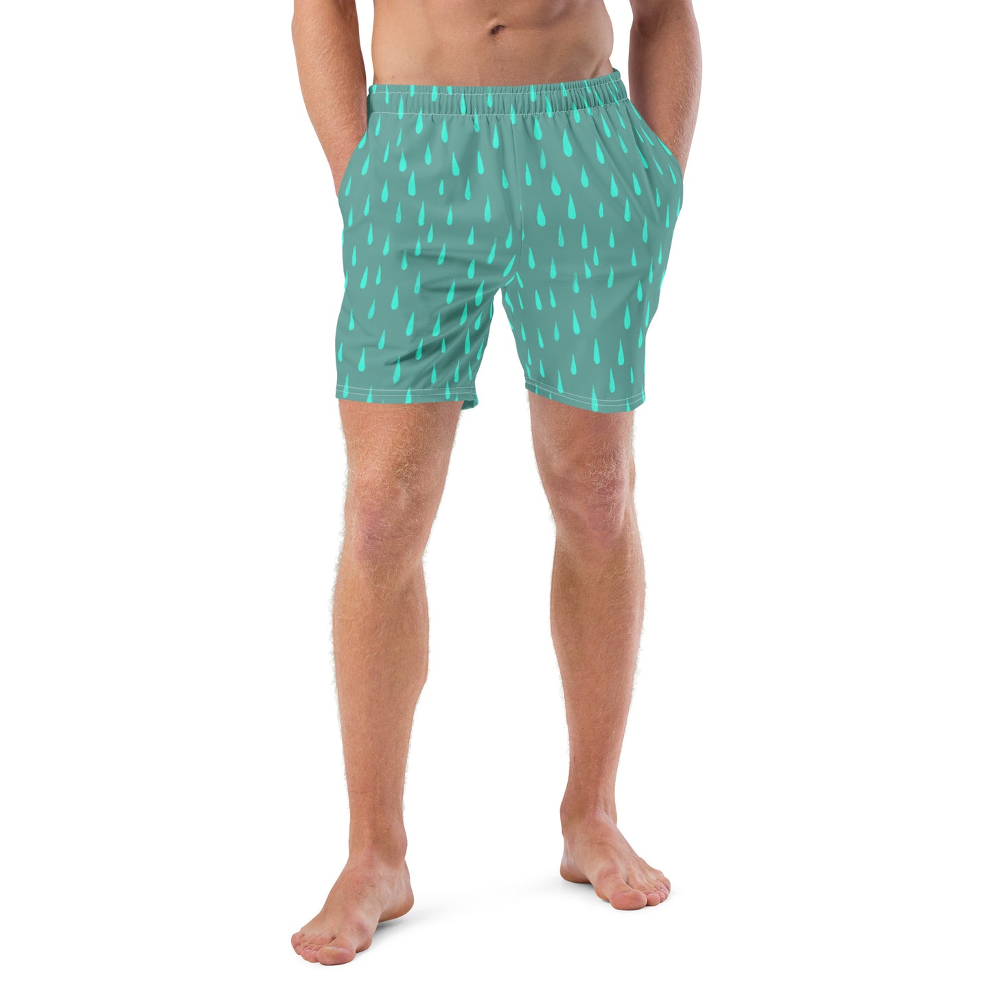 ♻️ Drops Recycled Men's swim trunks