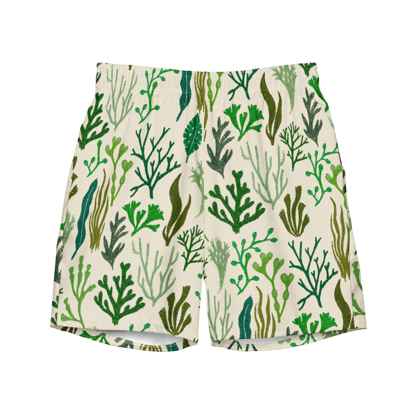 ♻️ Seaweed Recycled Men's Swim Trunks