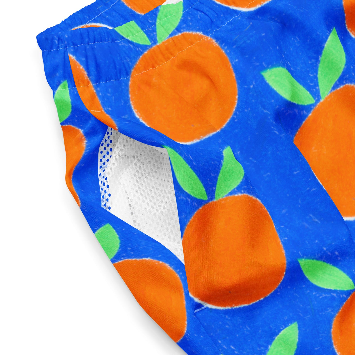 ♻️ Oranges Recycled Men's Swim Trunks