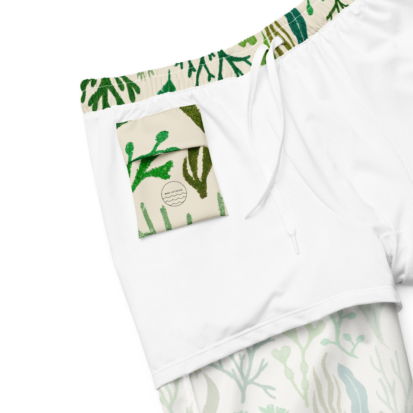 ♻️ Seaweed Recycled Men's Swim Trunks