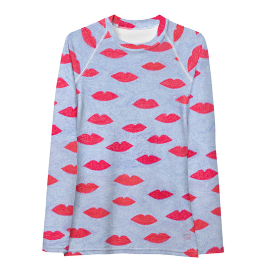 Hot Lips Women's Rash Guard