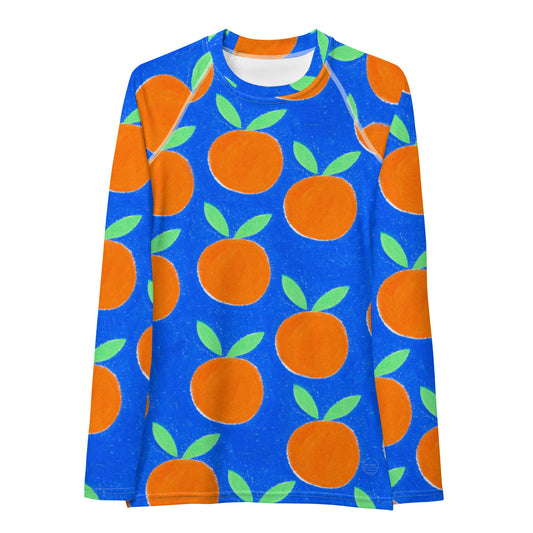 Oranges Women's Rash Guard