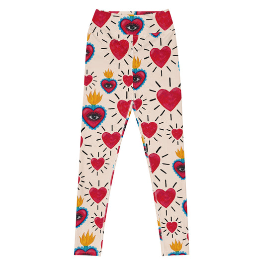 Hearts Swim Leggings