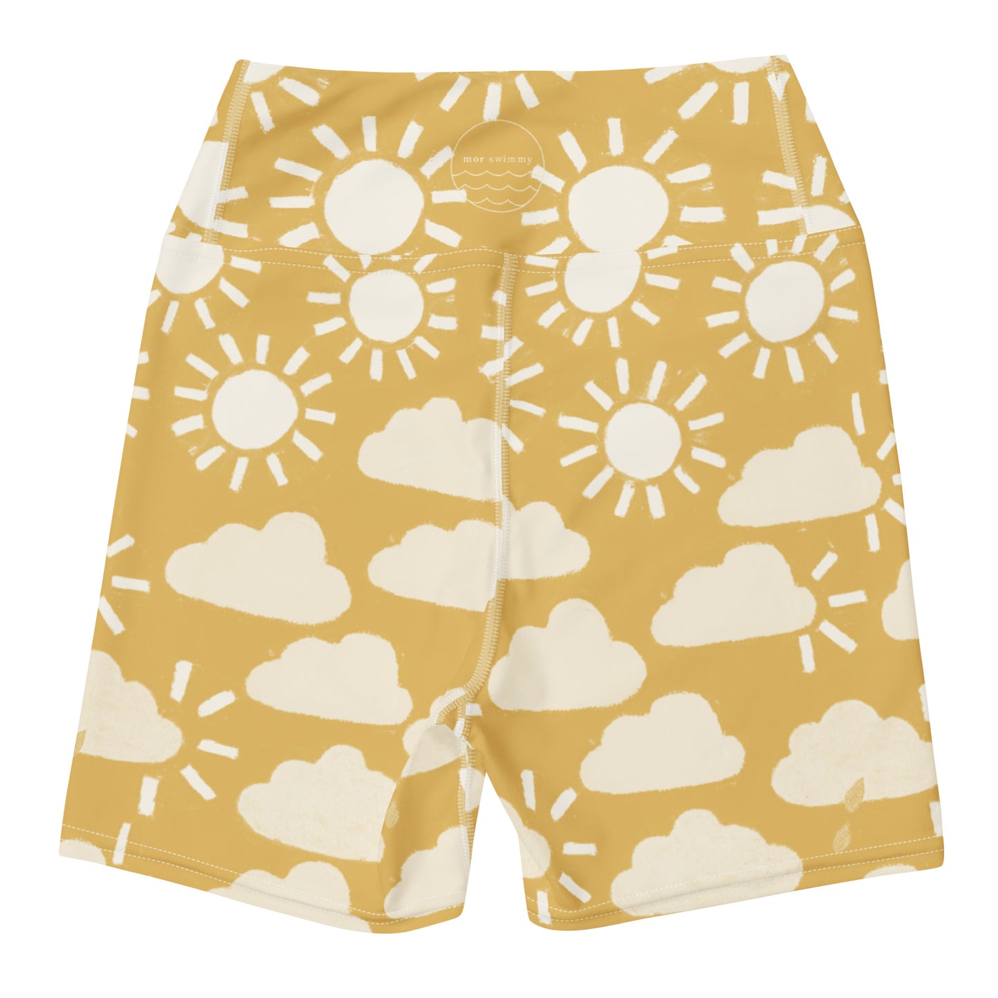 Yellow Weather Swim Shorts